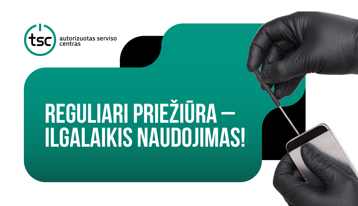 Kaip pratęsti prietaisų veikimo laiką?